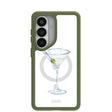 Coque transparente Martini Moment pour Samsung Galaxy S26 avec motif de sous-bois (chargeur magnétique inclus)