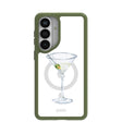 Clear Martini Moment Samsung Galaxy S26+(Plus) Case With Forest Floor Ridge (Magnetic Charging included)