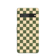 Coque Google Pixel 7 motif Forest Floor Matcha Check