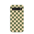 Coque Google Pixel 8a motif Matcha à carreaux Forest Floor