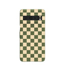 Forest Floor Matcha Check Google Pixel 8 Pro Case
