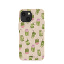 Seashell Matcha Love iPhone 13 Mini Case