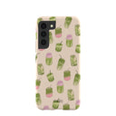 Coque Seashell Matcha Love pour Samsung Galaxy S22