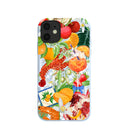 Coque iPhone 11 Bleu Poudre Étés Méditerranéens