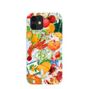 Coque bleu poudre « Été méditerranéen » pour iPhone 12/iPhone 12 Pro