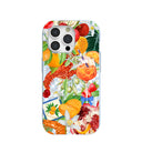 Coque pour iPhone 15 Pro Bleu Poudre Étés Méditerranéens