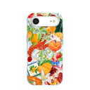 Coque iPhone Air bleu poudre étés méditerranéens