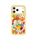 Coque transparente « Été méditerranéen » pour iPhone 17 Pro Max avec Sunbeam Ridge (MagSafe inclus)