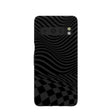 Coque Google Pixel 8 Pro à damier noir fondu