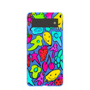 Coque Google Pixel 6 bleu électrique Melty Mood