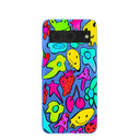 Coque Google Pixel 8 bleu électrique Melty Mood