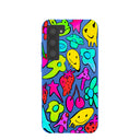 Coque Samsung Galaxy S23 bleu électrique Melty Mood