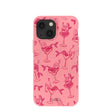 Coque iPhone 13 Mini Motif sirène rose bubblegum