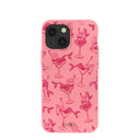 Coque iPhone 13 Mini Motif sirène rose bubblegum