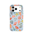 Powder Blue Mermaid Finds iPhone 17 Pro Case