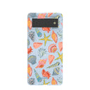 Powder Blue Mermaid Finds Google Pixel 6 Case