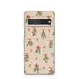 Coque Google Pixel 7 Seashell Merry Mistletoe