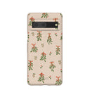 Coque Google Pixel 7 Seashell Merry Mistletoe