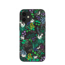 Coque iPhone 12 Mini Black Midnight Pond