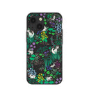 Coque iPhone 13 Mini Black Midnight Pond