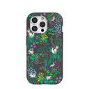Coque iPhone 15 Pro Black Midnight Pond