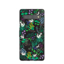 Coque Google Pixel 7a Black Midnight Pond