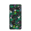 Coque Google Pixel 7 noire Midnight Pond