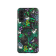 Black Midnight Pond Samsung Galaxy S21 Case