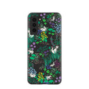 Black Midnight Pond Samsung Galaxy S21 Case