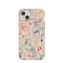 Seashell Midnight Toast iPhone 14 Plus Case