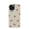 Coque London Fog Mini Horses pour iPhone 11 Pro