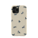 Coque London Fog Mini Horses pour iPhone 11 Pro