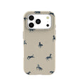 London Fog Mini Horses iPhone 17 Pro Case
