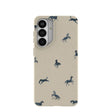 London Fog Mini Horses Samsung Galaxy S26+(Plus) Case