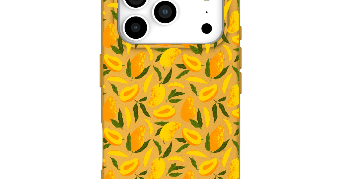 Honey Mini Mangoes iPhone 17 Pro Case – Pela Case