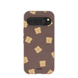 Coque Mini Toast Chocolat Brun pour Google Pixel 10 Pro XL
