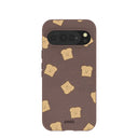 Coque Mini Toast Chocolat Brun pour Google Pixel 10 Pro XL