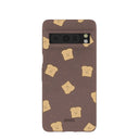 Chocolate Brown Mini Toast Google Pixel 8 Pro Case