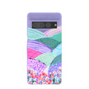 Coque Google Pixel 7 Pro Mauve Lavande Brumeuse
