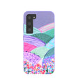 Coque Samsung Galaxy S23 Mauve Lavande Brumeuse