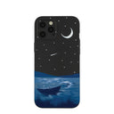 Black Moonlight Lake iPhone 12 Pro Max Case