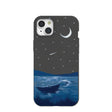 Coque pour iPhone 15 Plus Black Moonlight Lake