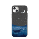 Coque pour iPhone 15 Plus Black Moonlight Lake