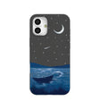 Coque pour iPhone 16 Plus Black Moonlight Lake