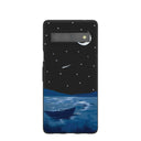 Coque Google Pixel 7a Black Moonlight Lake