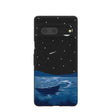 Coque Google Pixel 7 Black Moonlight Lake