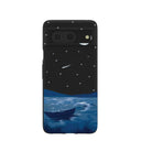 Coque Google Pixel 8 Black Moonlight Lake