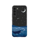 Coque Samsung Galaxy S22 Black Moonlight Lake