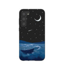 Coque Samsung Galaxy S23+ (Plus) Black Moonlight Lake
