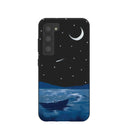 Coque Samsung Galaxy S23 Black Moonlight Lake